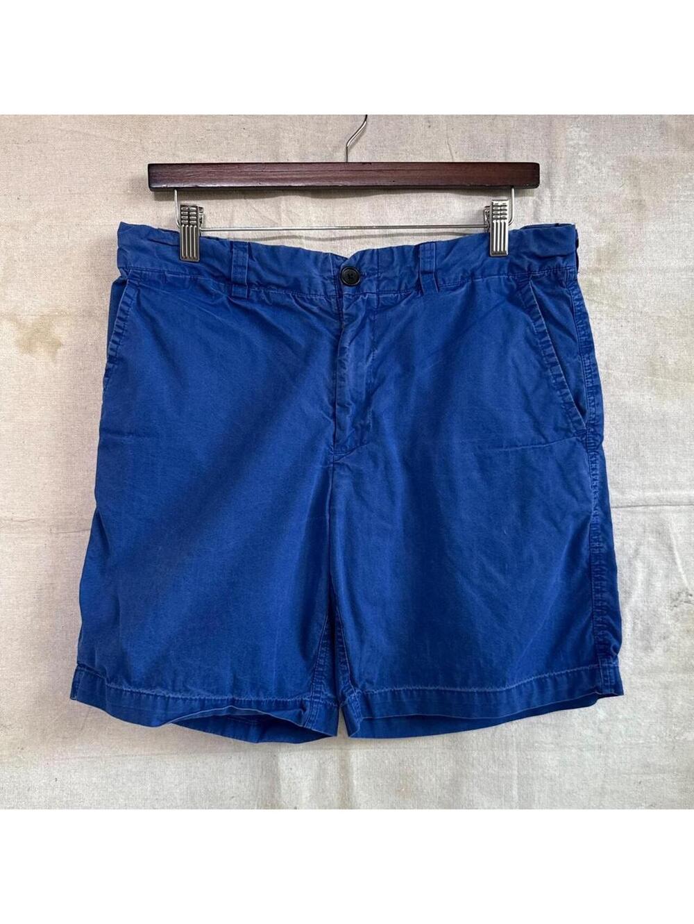 Polo Ralph Lauren Swimwear Drawstring Waist Dark Blue Board Shorts Size 33